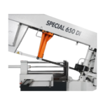 Quantum Machinery 220V Three Phase 18” Semi-Automatic Band Saw with Variable Speed Inverter S 650 DI - Image 6