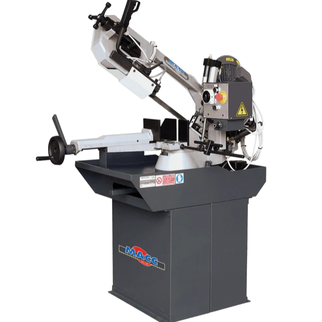 S280CSO-2.png Quantum Machinery 220V Three Phase 8.6" Manual Band Saw with Automatic Hydraulic Head Descent S 280 CSO - Image 1