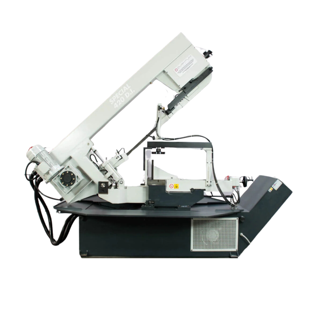 S420DI-5.png Quantum Machinery 220V Three Phase 15.6" Semi-Automatic Band Saw with Variable Speed Inverter S 420 DI - Image 1