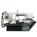 Quantum Machinery 220V Three Phase 15.6" Semi-Automatic Band Saw with Variable Speed Inverter S 420 DI - Image 2