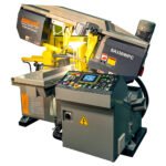 Marvel 5 HP 230V Three Phase Horizontal Mitering Band Saw SA330WPC - Image 2
