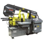 Marvel 5 HP 230V Three Phase Horizontal Mitering Band Saw SA460WPC - Image 2