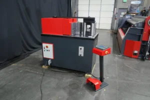 Revolution Machine Tools 3HP 22 Ton Horizontal Press HZ-FAB 22 - Image 2