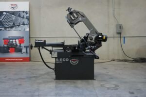 Revolution Machine Tools 2HP Manual Pivot Type Double Miter Band Saw S-ECO PDM 10-14 - Image 5