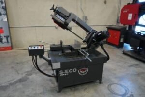 Revolution Machine Tools 220V 1-Phase 1.75HP Manual Pivoting Double Miter Band Saw S-ECO PDM 9-12 - Image 3