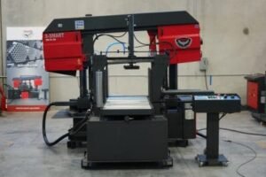Revolution Machine Tools 7.5HP Automatic Column Type Single Miter Band Saw S-SMART CM 21-26 - Image 2