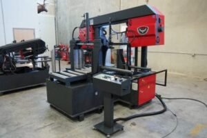 Revolution Machine Tools 7.5HP Automatic Column Type Single Miter Band Saw S-SMART CM 21-26 - Image 3