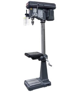 Dake Model SB-25 110V Single Phase 1” Drill Capacity Floor Model Drill Press 977600 - Image 4