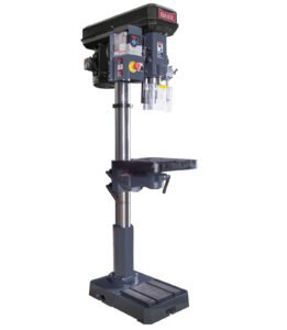 Dake Model SB-250V 110V Single Phase 1” Drill Capacity Auto-Feed Variable Speed Floor Model Drill Press 977701V - Image 4