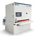 SCM DMC SD 90 RRT 135V 53" Three Head Wide Belt Automatic Steel Drum Sander