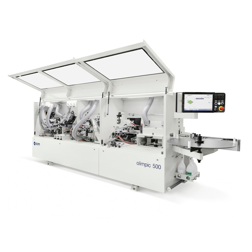 SCM500TE-14 Olimpic 500P-ERT Single Sided Automatic Edgebander, 3 Phase/230V - Image 1