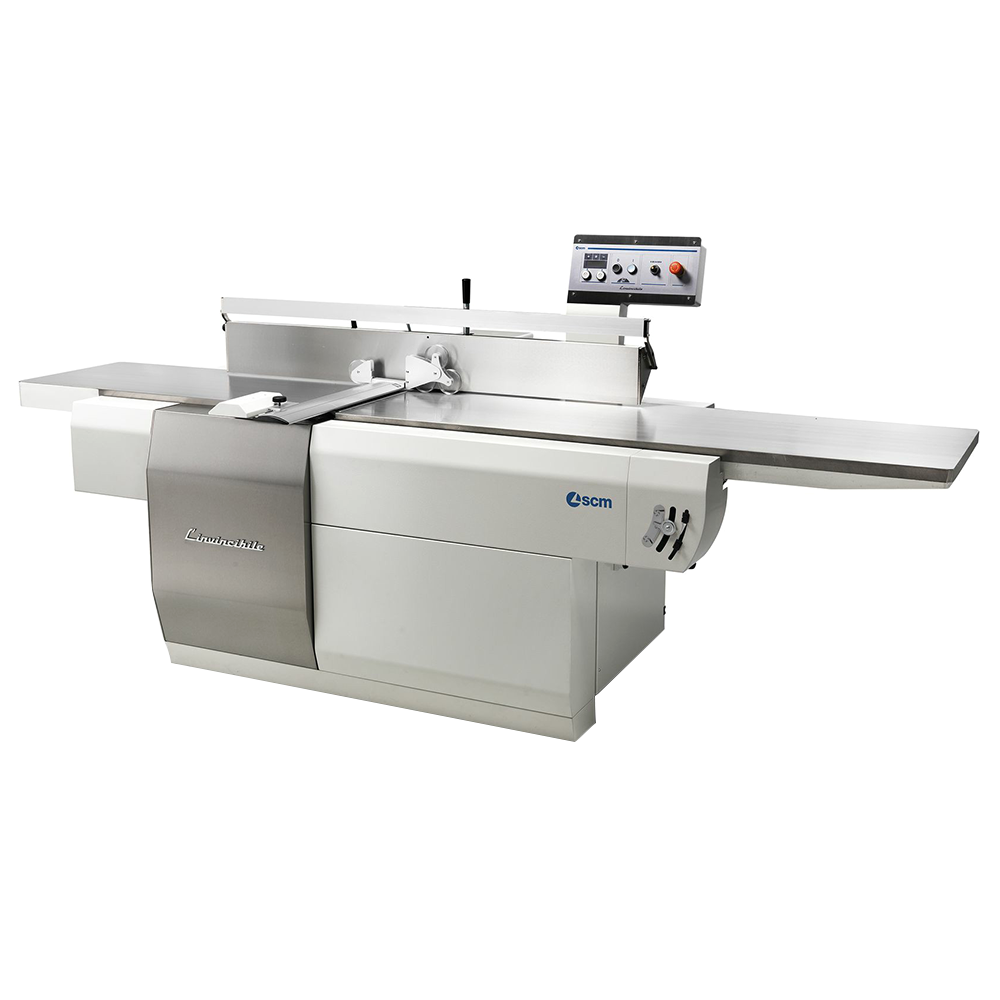 SCMCMF7-T SCM F7T 3-Phase 11Hp 20″ L'invincibile Jointer w/Tersa cutterblock & 118″ longbed table w/cast-iron fence - Image 1