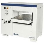 SCM 3-Phase 11Hp 20″ Planer w/Xylent cutterblock Planer & 2 idle-bed rollers