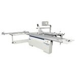 SCM 3-Phase 11Hp 10.5' +/- 46° Programmable Sliding Table Saw w/rip fence on ball screw drive w/encoder *Factory Install Included*