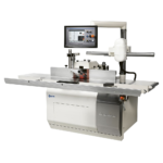SCM 3-Phase 10Hp L'invincibile HSK Fixed 1.25″ Electrospindle Shaper 5-axis w/FAST table & 7″ LED touchscreen