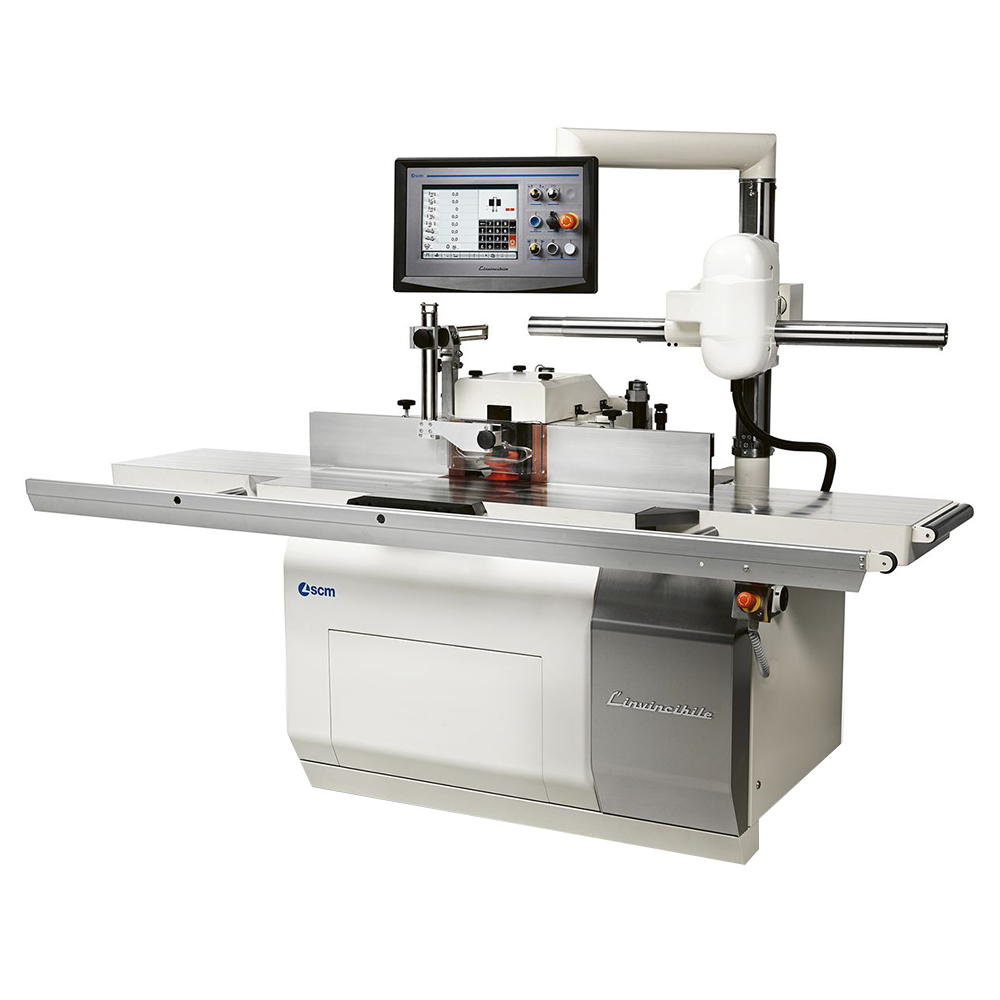 SCMCMTI5 SCM3-Phase 10Hp L'invincibile HSK Tilting 1.25″ Electrospindle Shaper, 5-axis w/FAST table, 7″ touchscreen - Image 1