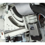 SCM 3-Phase 15Hp L'invincibile HSK Tilting 1.25″ Electrospindle Shaper, 7-axis w/FAST table, 12″ touchscreen, RFID Tool Recognition, w/5.5″ of useable spindle below the nut - Image 2