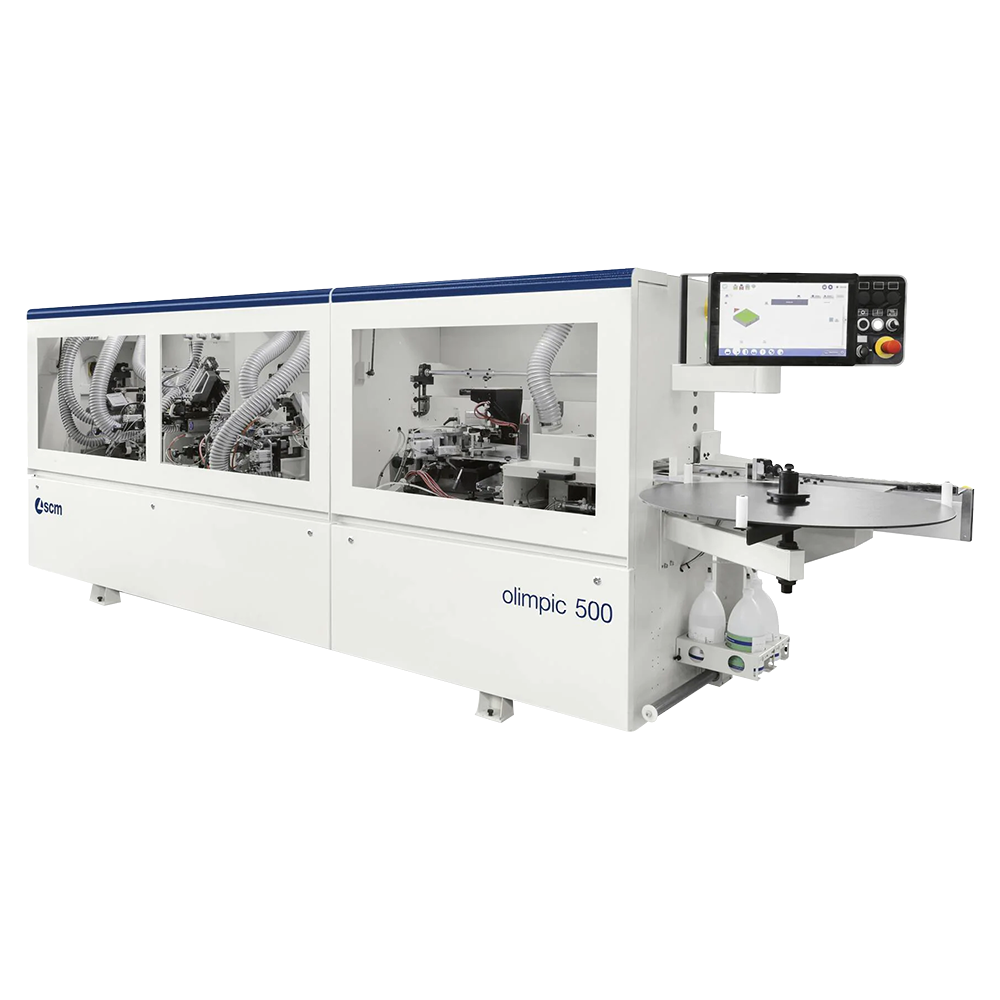 SCMK500ERTHPSGP Olimpic 500 Single-Sided Automatic Edgebander - Image 1