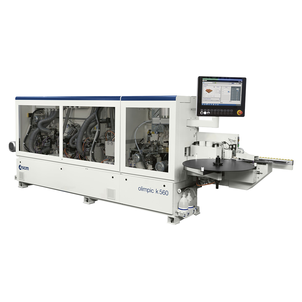 SCMK560ERTHPS-01 Olimpic K 560ERT/HP Single Sided Automatic Edgebander - Image 1