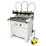 Minimax Single-Phase 21 hole construction/in-line Boring machine w/21 10mm dia. quick connect bushings