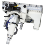 Minimax Single-Phase 21 hole construction/in-line Boring machine w/21 10mm dia. quick connect bushings - Image 2