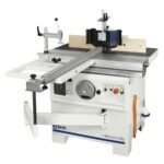 SCM Minimaxc TW 45C Spindle Shaper with Sliding Table and Fixed Spindle 4HP Single Phase - Image 2