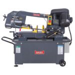 Dake Model SE912 110V Single Phase 9” Round Capacity Standard Duty Horizontal Bandsaw 983101