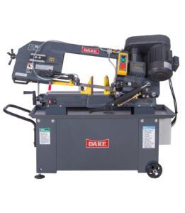 Dake Model SE912 110V Single Phase 9” Round Capacity Standard Duty Horizontal Bandsaw 983101