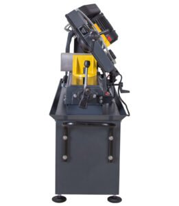 Dake Model SE912 110V Single Phase 9” Round Capacity Standard Duty Horizontal Bandsaw 983101 - Image 2