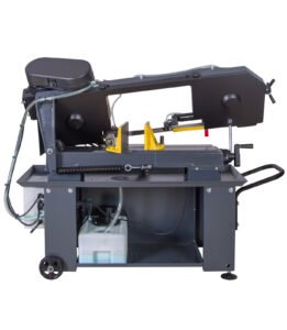 Dake Model SE912 110V Single Phase 9” Round Capacity Standard Duty Horizontal Bandsaw 983101 - Image 6