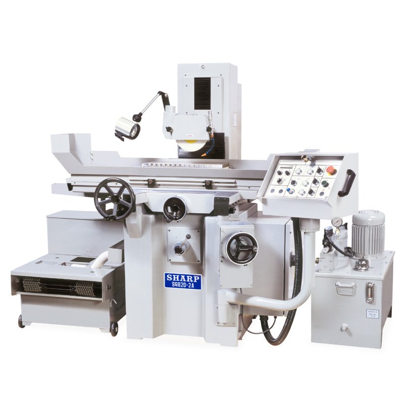SG-820-2A Sharp Industries SG Series 220V 8” x 20” Automatic Surface Grinder G820-2A - Image 1