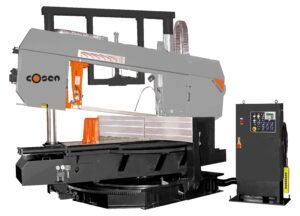 Cosen 26” Semi-Automatic Horizontal Dual Column Dual Mitering Band Saw SH-1000DM - Image 2