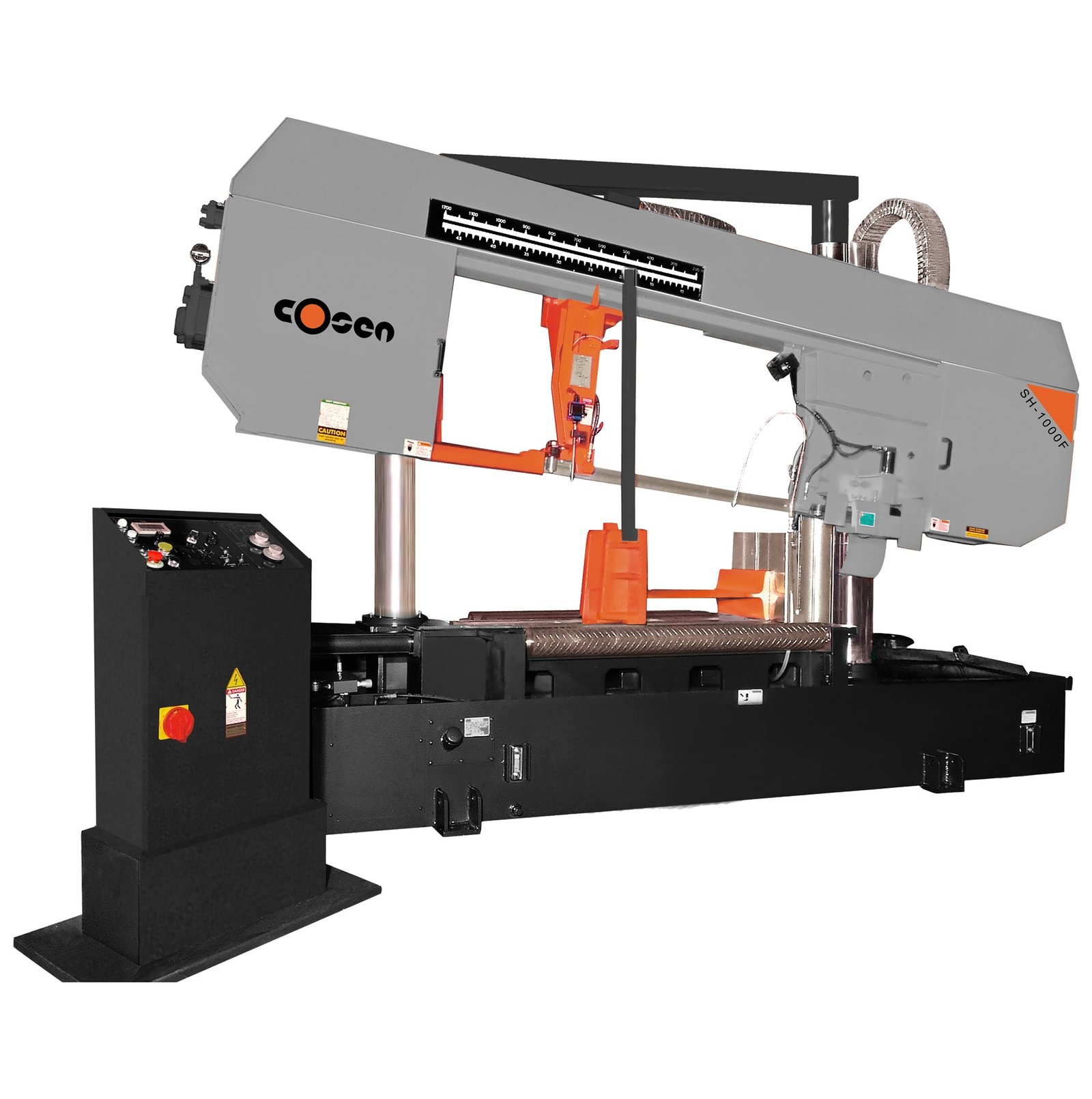 SH-1000Fnew.jpg Cosen 26” Semi-Automatic Horizontal Dual Column Band Saw SH-1000F - Image 1