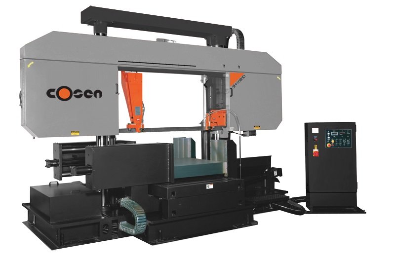 SH-1080D.jpg Cosen 31.5” x 40” Semi-Automatic Horizontal Dual Column Band Saw SH-1080D - Image 1