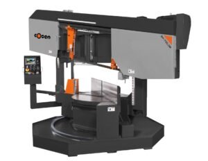 Cosen 18.5” Semi-Automatic Horizontal Dual Post Mitering Band Saw SH-710LDM - Image 2