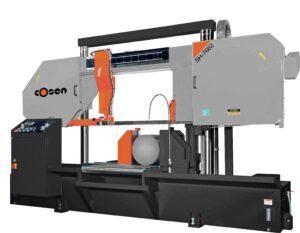 Cosen Semi-Automatic Horizontal Dual Column Band Saw SH-7662 - Image 2