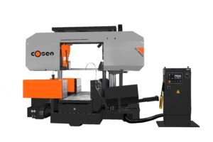 Cosen Semi-Automatic Horizontal Dual Column Band Saw SH-8580D - Image 2