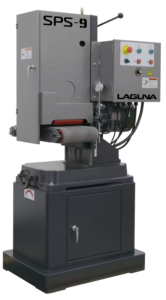 Laguna Tools SPS-9 220V Three Phase 9” x 48” Industrial Metal Small Parts Sander MSAN9x5-1K-5-0197 - Image 2