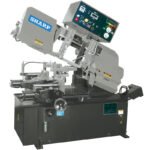 Sharp Industries 3 HP Horizontal Automatic Band Saw SW-100A - Image 2