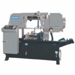 Sharp Industries 5 HP NC Control Double Column Horizontal Band Saw with 12.6” Cutting Capacity SW-126NCD - Image 2