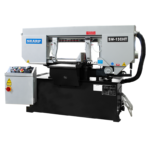 Sharp Industries 3 HP Horizontal Semi-Automatic Miter Band Saw SW-130HT - Image 2
