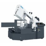 Sharp Industries 5 HP Horizontal Semi-Automatic Miter Band Saw SW-165HT - Image 2