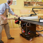 10" 1 Phase/3HP Professional Cabinet Saw with 30" Fence System - Image 2