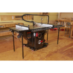 SawStop Professional 3HP Cabinet Saw with 52" Professional T-Glide Rip Fence, Rails/Extension Table - Image 2