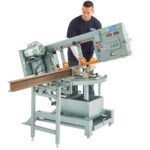 Ellis Manufacturing 110V Single Phase Dual Mitre Band Saw 1800 - Image 5