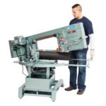 Ellis Manufacturing 220V Single Phase Mitre Band Saw 2000 - Image 2