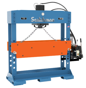 Scotchman PressPro Wide 460V Three Phase 110 Ton Hydraulic Press 851114 - Image 2