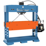 Scotchman PressPro Wide 460V Three Phase 110 Ton Hydraulic Press 851114