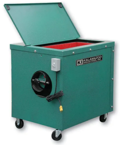 Kalamazoo Industries 1HP 110V Single Phase 3.3 Cubic Foot Heavy Duty Vibratory Finisher KVF3 - Image 2