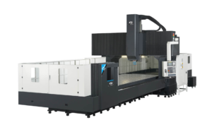 Campro USA 220V Three Phase 126" x 82" x 31" Double Column Shop Bridge Mill PV-3221 - Image 2
